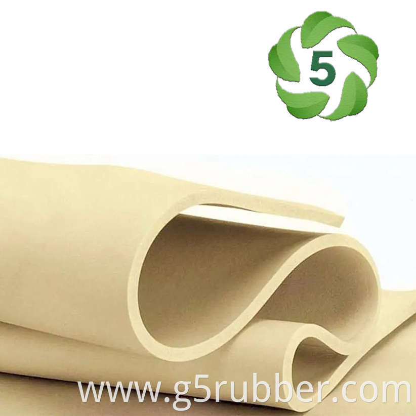 Natural Latex Rubber Sheet